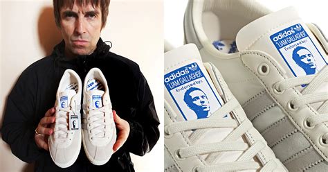 adidas spezial x liam gallagher|Liam Gallagher Adidas spezial trainers.